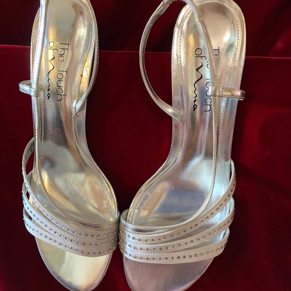 Silver Dress Shoes